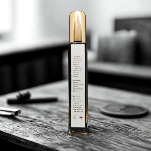 #2 Perfume: Leathery & Earthy