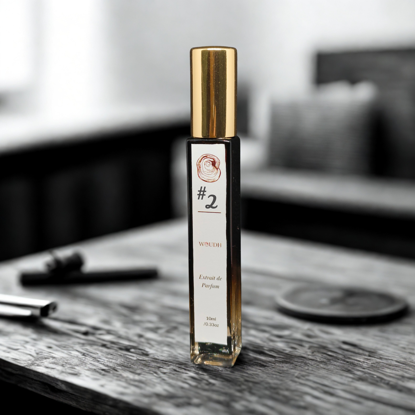 #2 Perfume: Leathery & Earthy