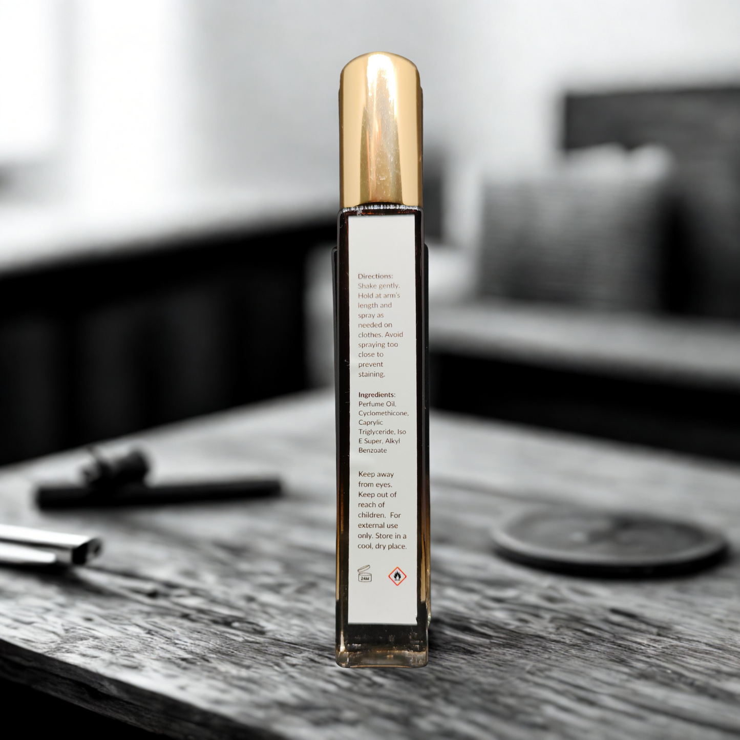 #2 Perfume: Leathery & Earthy