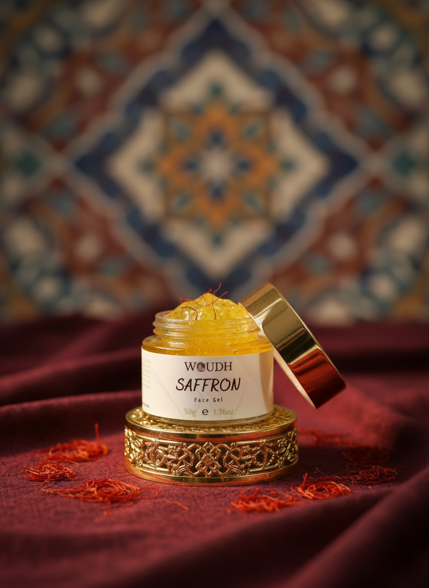 Saffron Face Gel