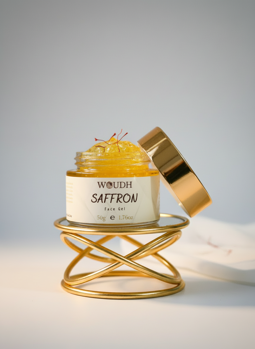 Saffron Face Gel