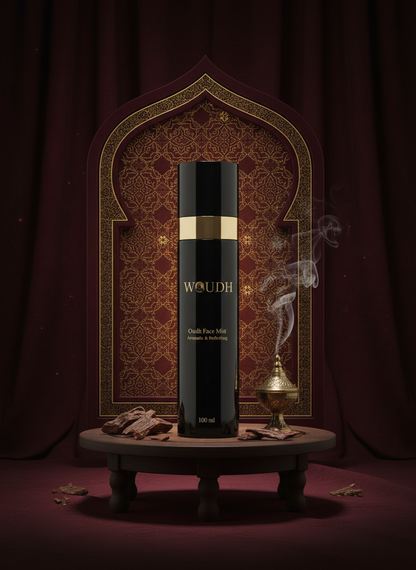 Pure Oudh Infused Face Mist | Hydrating Facial Mist | WOUDH Singapore