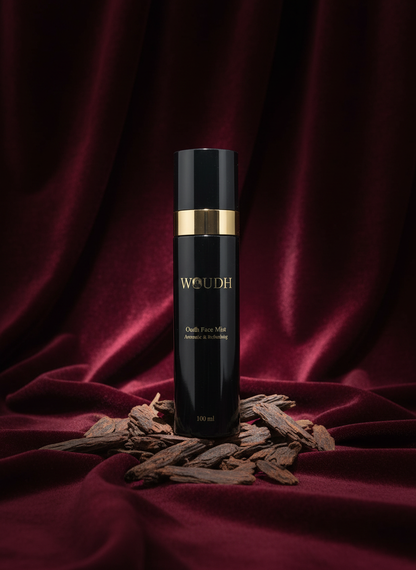 Pure Oudh Infused Face Mist | Hydrating Facial Mist | WOUDH Singapore