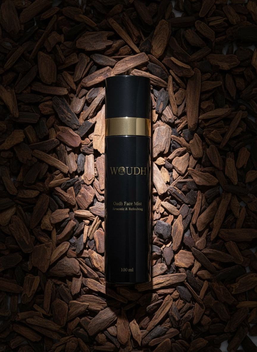 Pure Oudh Infused Face Mist | Hydrating Facial Mist | WOUDH Singapore