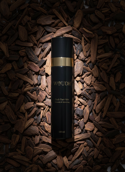 Pure Oudh Infused Face Mist | Hydrating Facial Mist | WOUDH Singapore