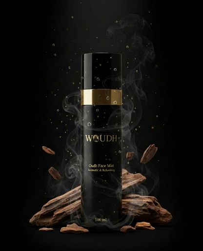 Pure Oudh Infused Face Mist | Hydrating Facial Mist | WOUDH Singapore